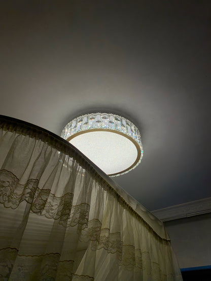 Quicksand Crystal Ceiling Lamp