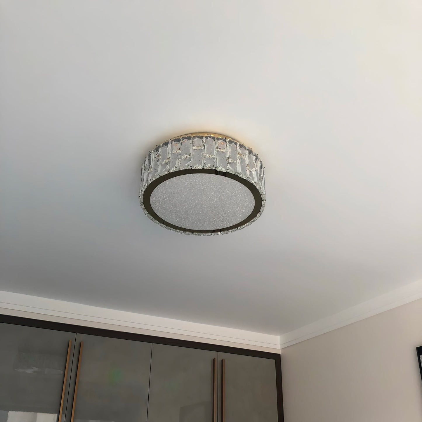 Quicksand Crystal Ceiling Lamp