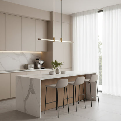 RA Linear Chandelier