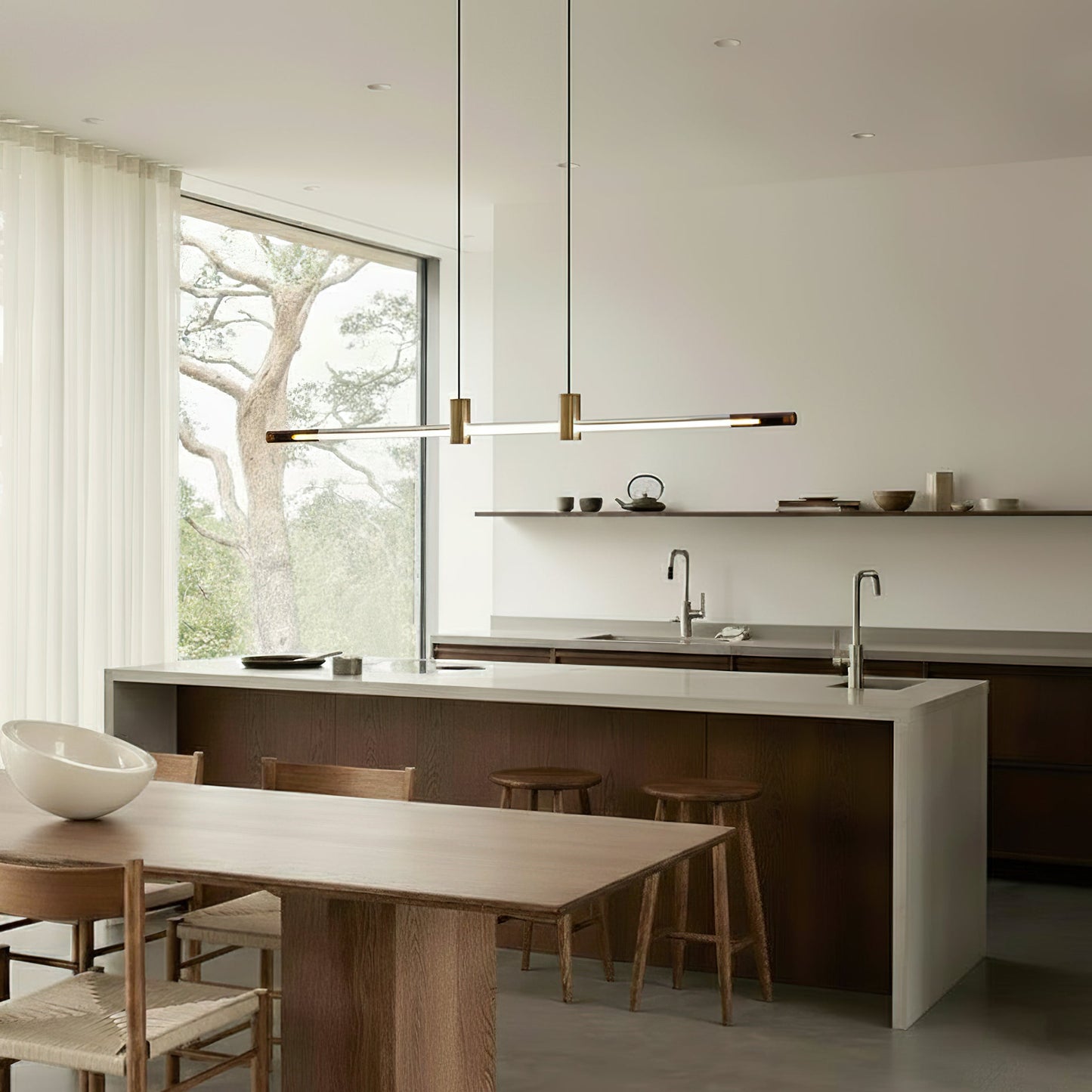 RA Linear Chandelier