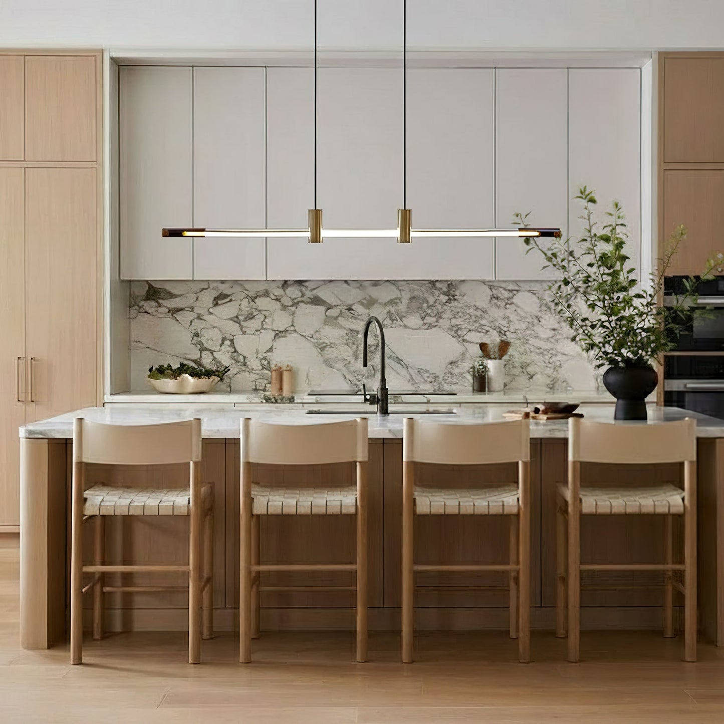 RA Linear Chandelier