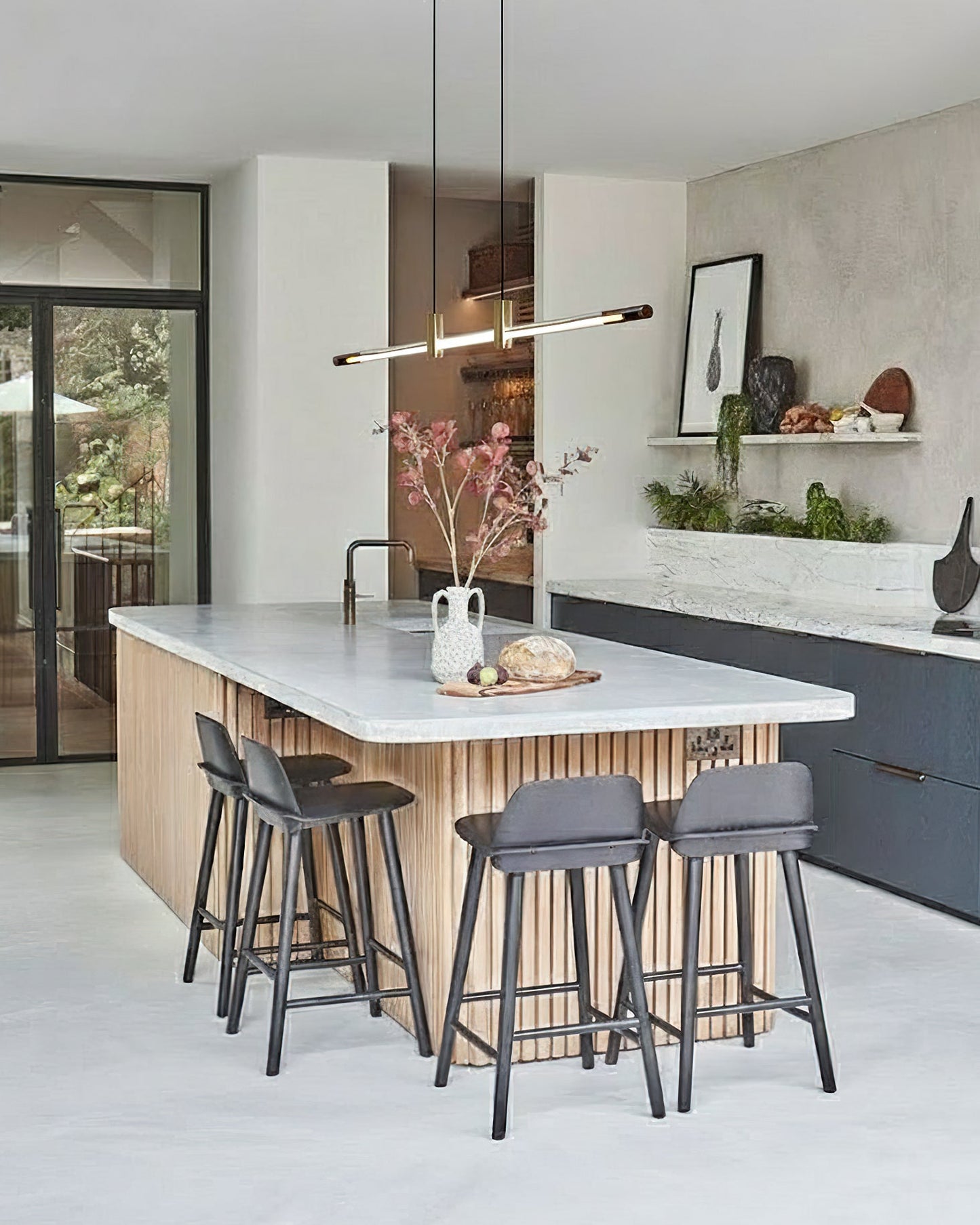 RA Linear Chandelier