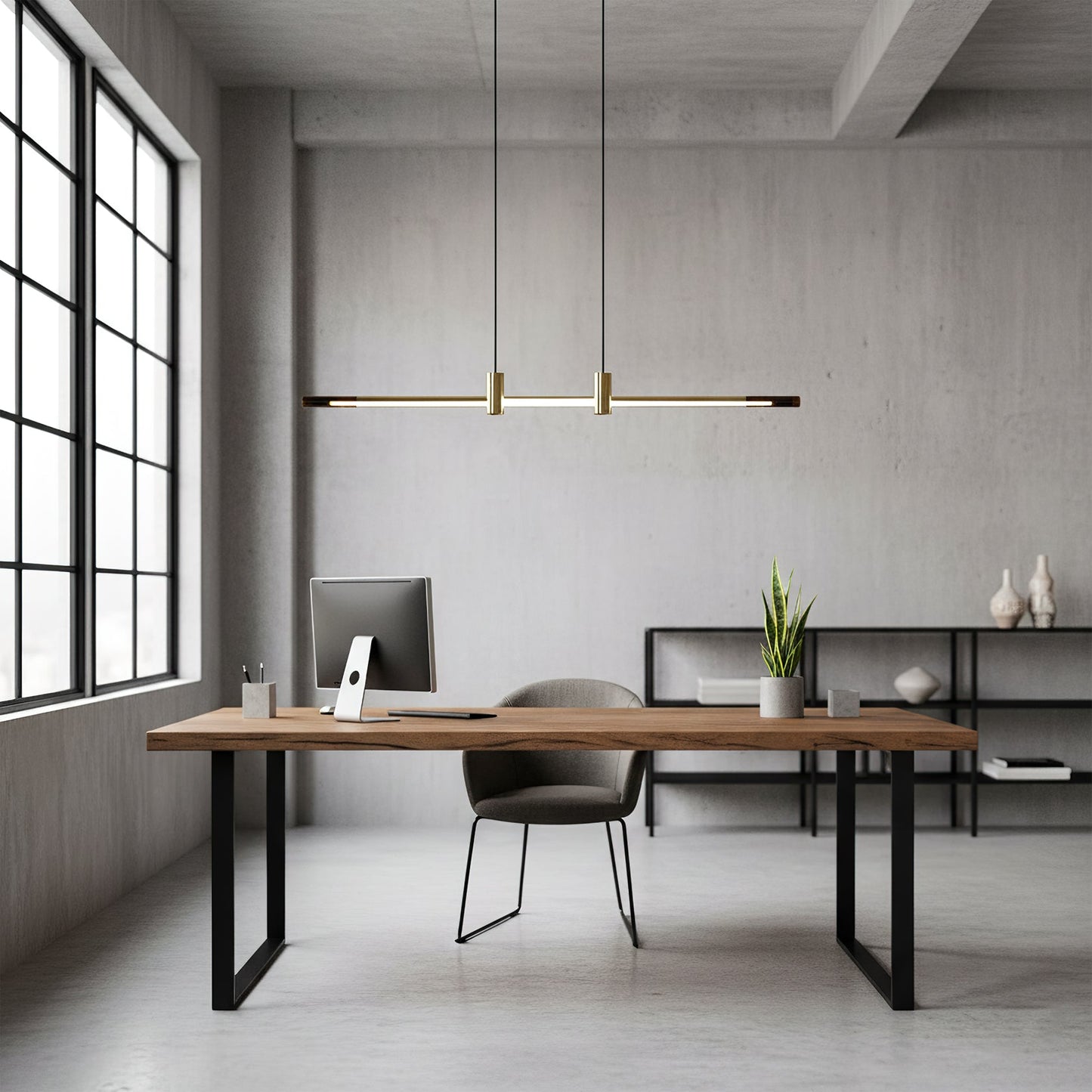 RA Linear Chandelier