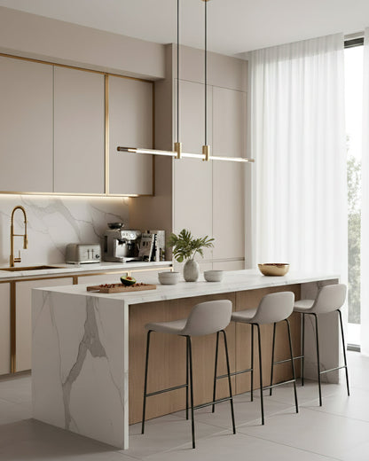 RA Linear Chandelier