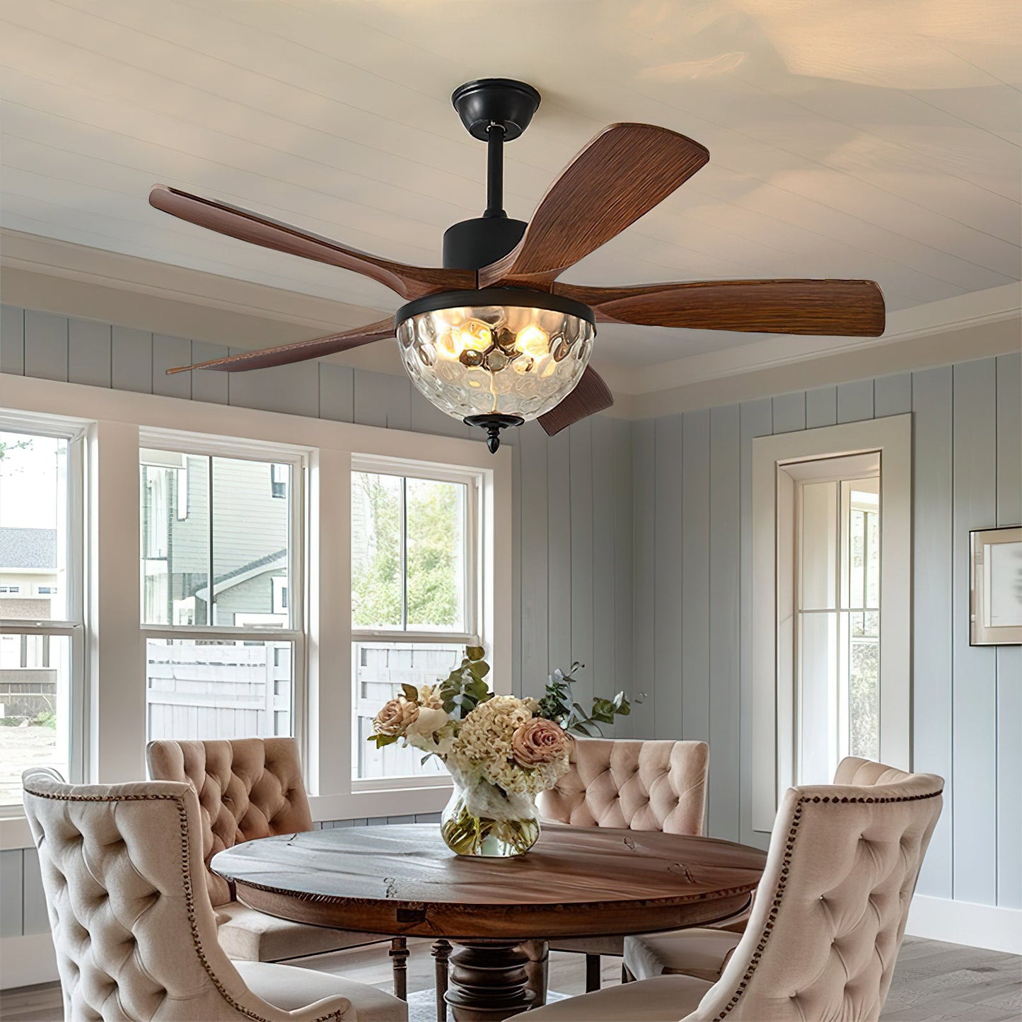 Radar Ceiling Fan Light
