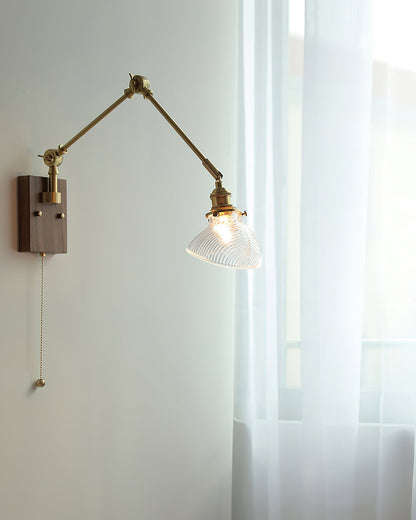 Rebell Swing Arm Wall Lamp