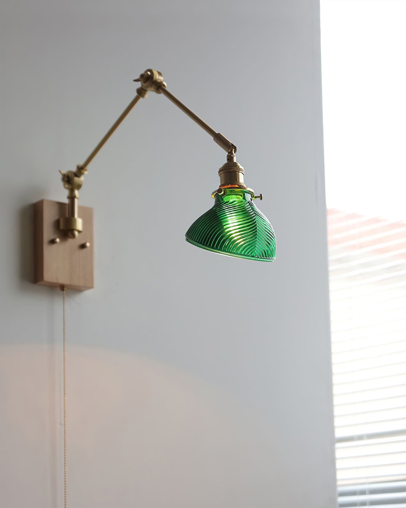 Rebell Swing Arm Wall Lamp