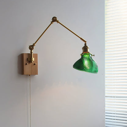 Rebell Swing Arm Wall Lamp