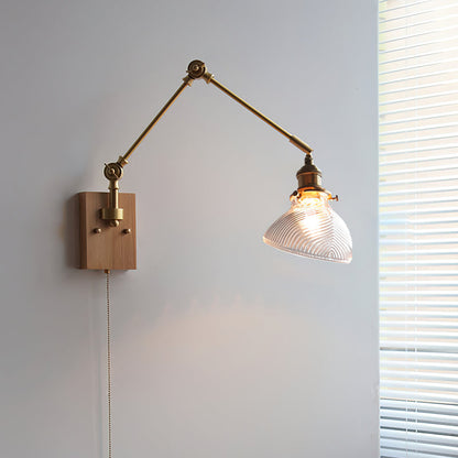 Rebell Swing Arm Wall Lamp