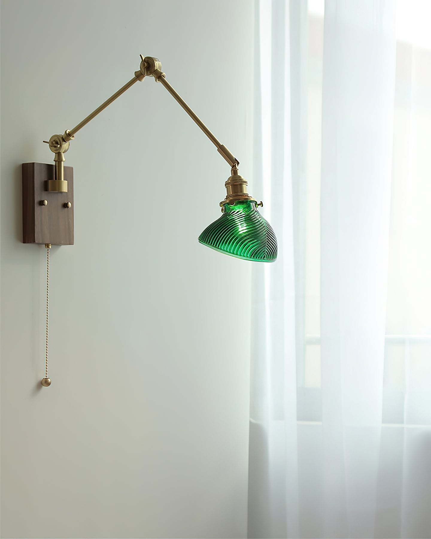 Rebell Swing Arm Wall Lamp