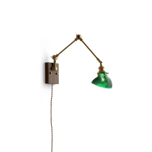 Rebell Swing Arm Plug In Wall Lamp