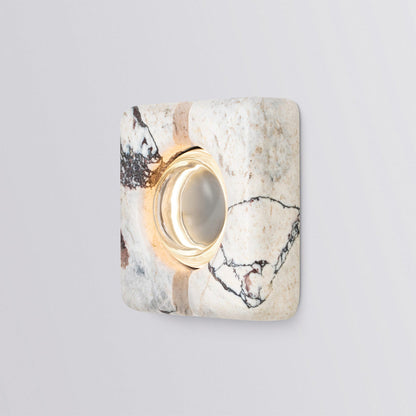 Rectilinear Radiance Wall Lamp