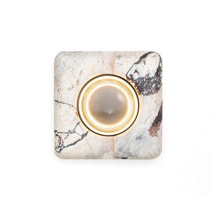 Rectilinear Radiance Wall Lamp