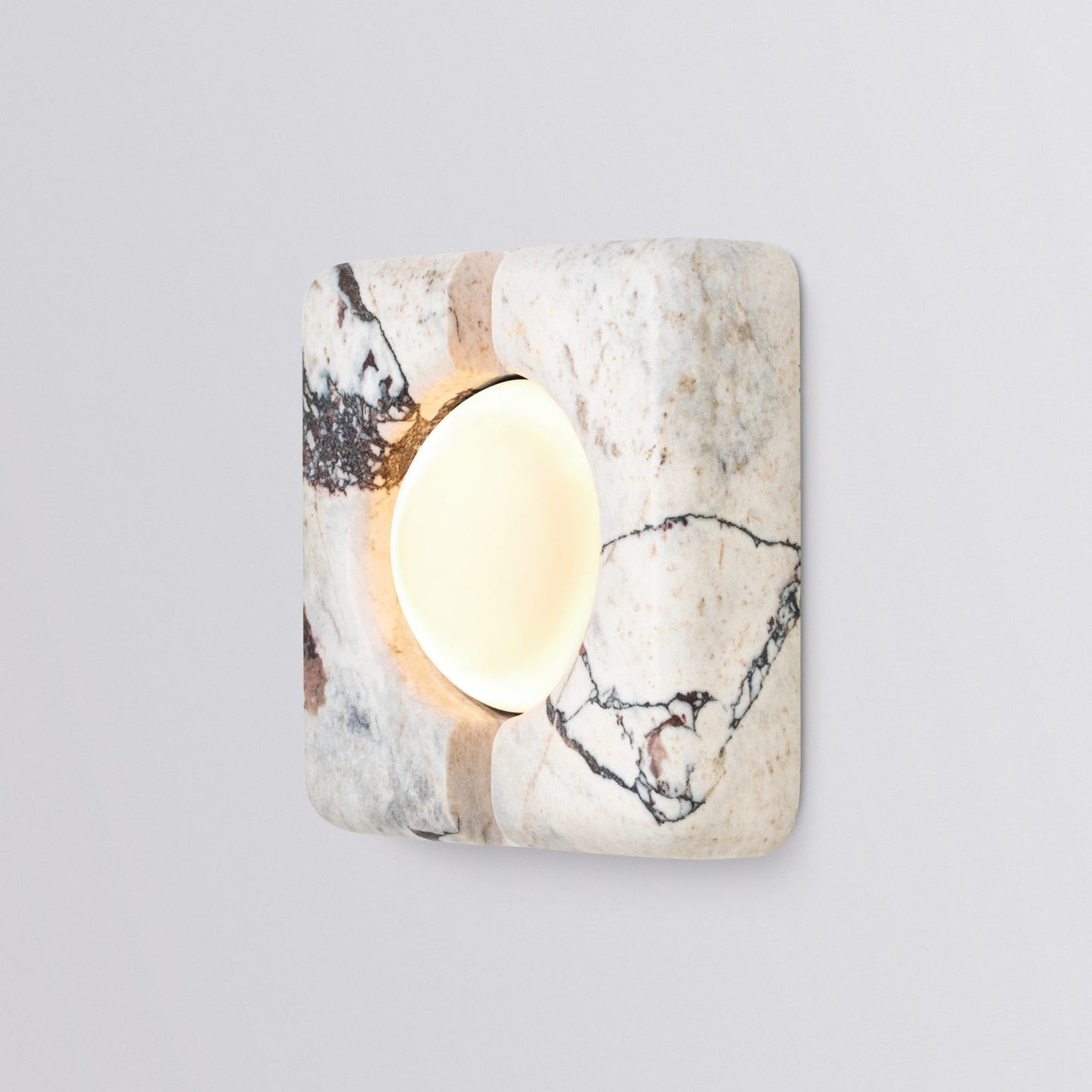 Rectilinear Radiance Wall Lamp