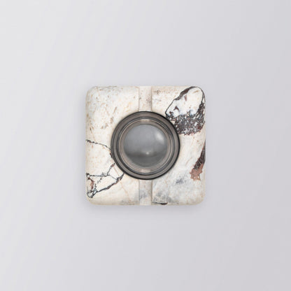 Rectilinear Radiance Wall Lamp