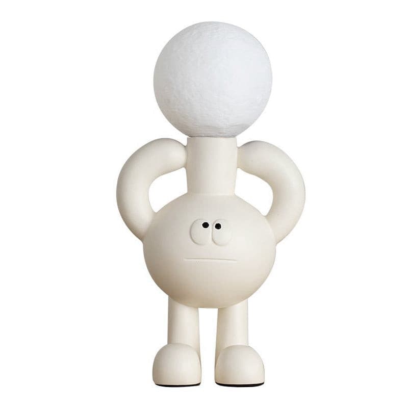 Resin Robot Table Lamp