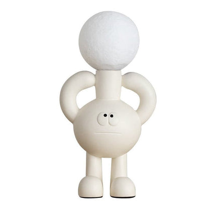Resin Robot Table Lamp