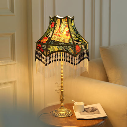 Retro Peony Table Light