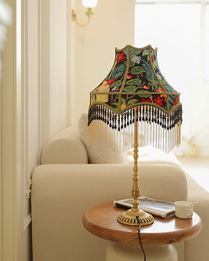Retro Peony Table Light