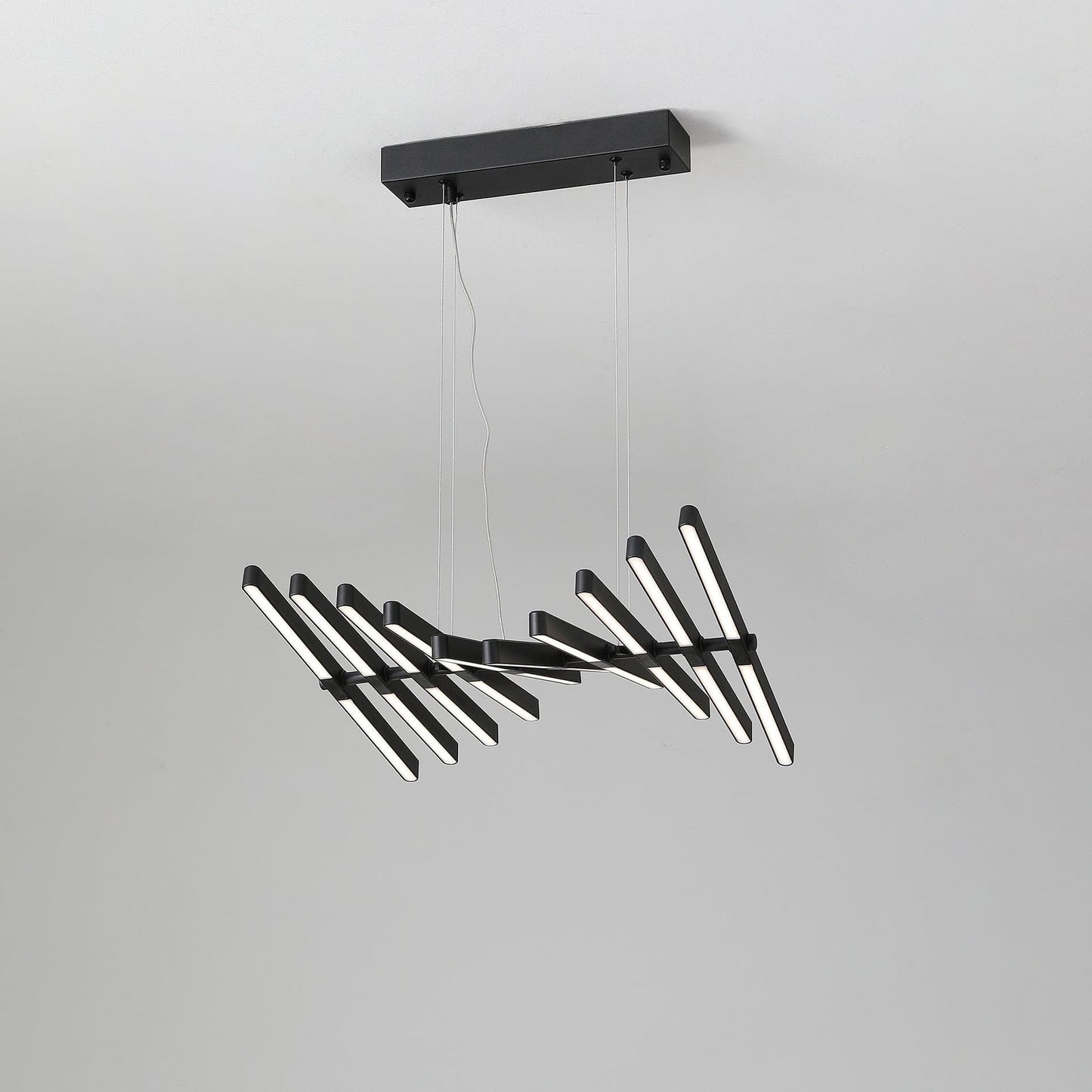 Black Rhythm Collection Chandeliers