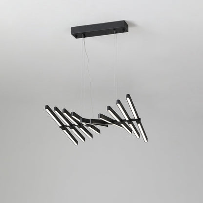Black Rhythm Collection Chandeliers