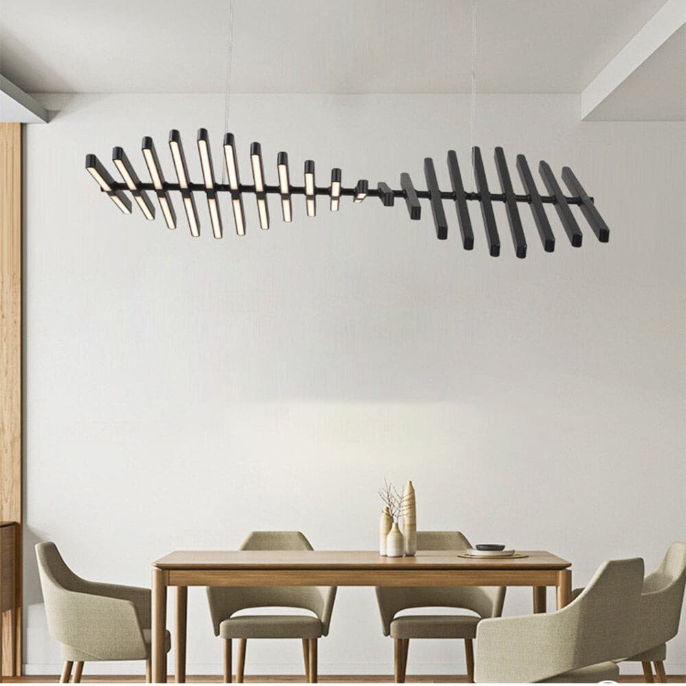 Black Rhythm Collection Chandeliers