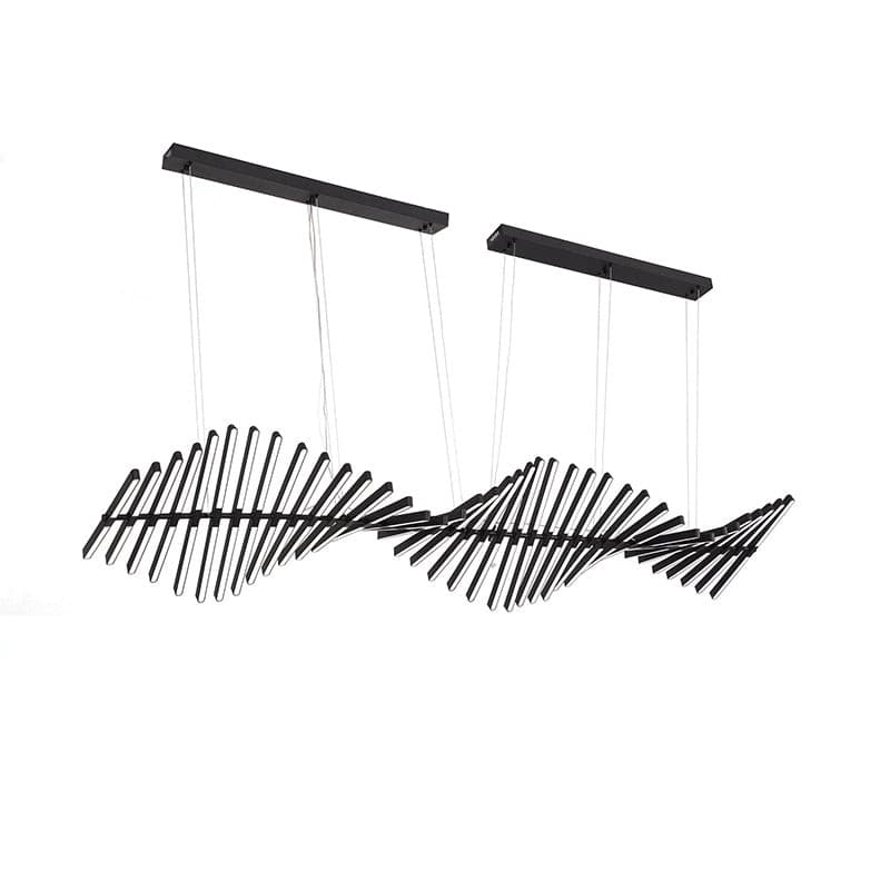 Black Rhythm Collection Chandeliers