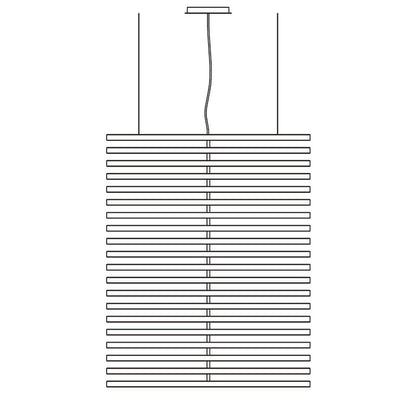 Black Rhythm Collection Chandeliers