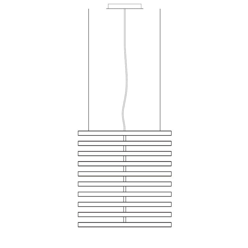 Black Rhythm Collection Chandeliers