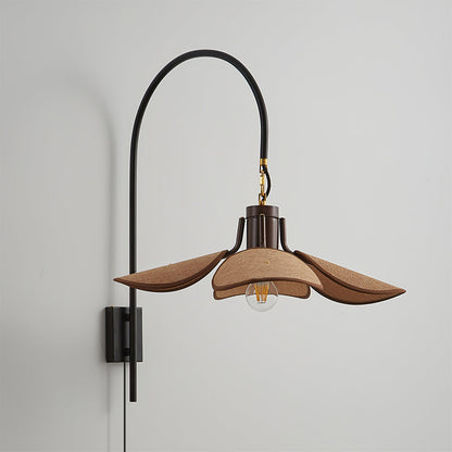 Riankh Plug In Wall Lamp