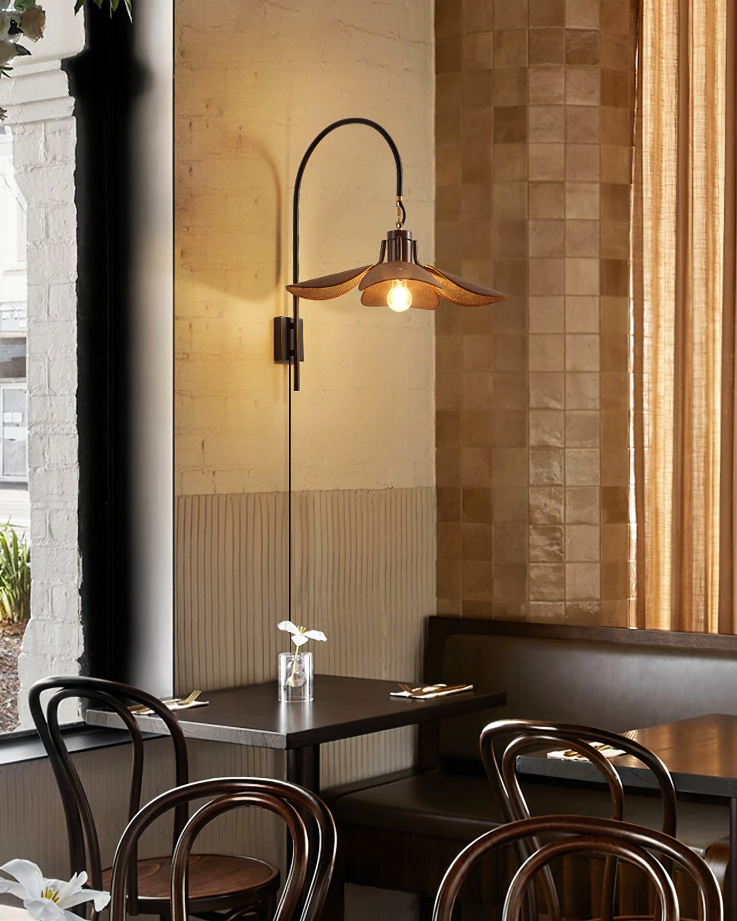 Riankh Plug In Wall Lamp