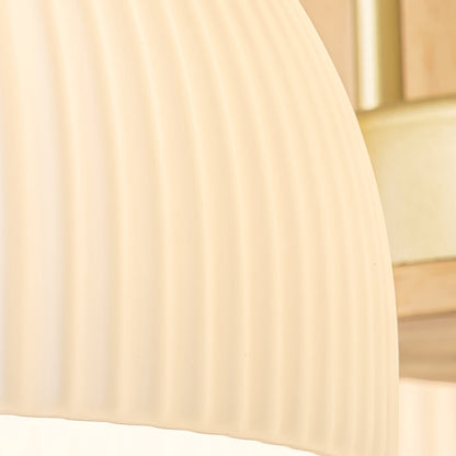 Ribbed Chandelier