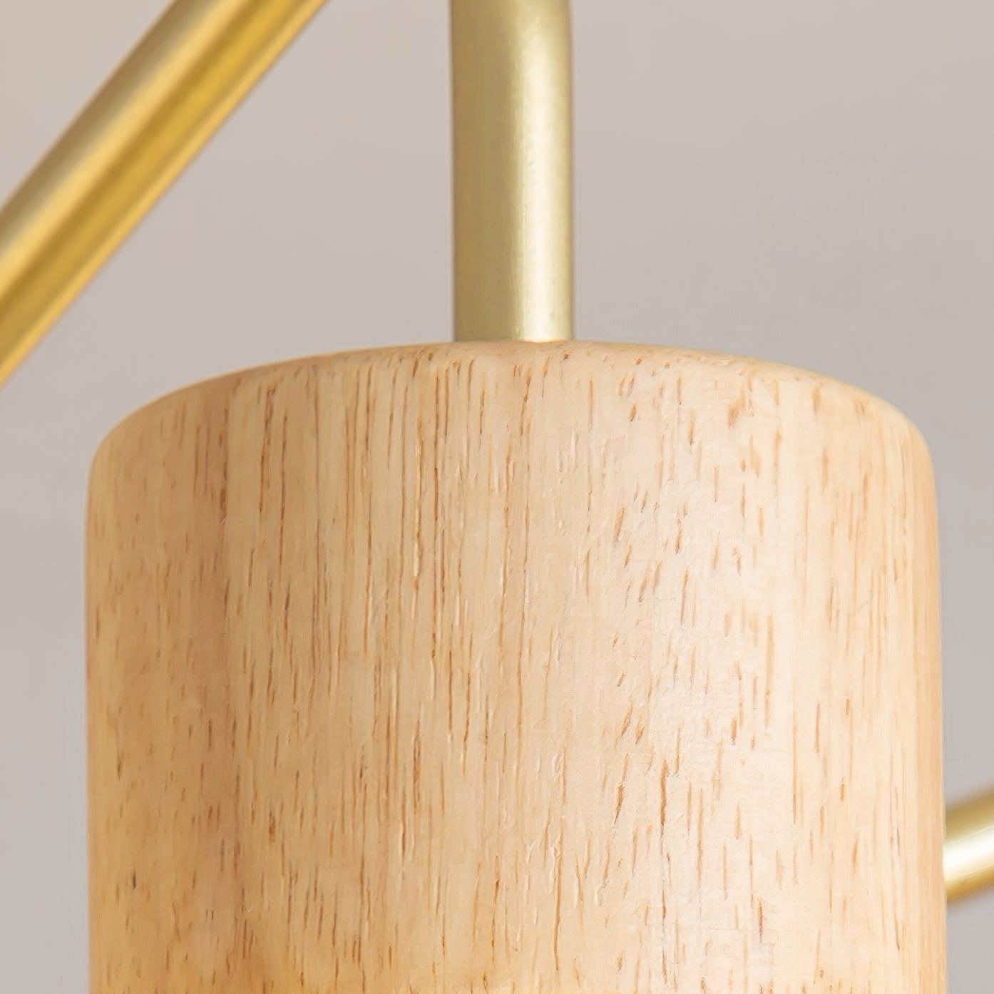 Ribbed Chandelier