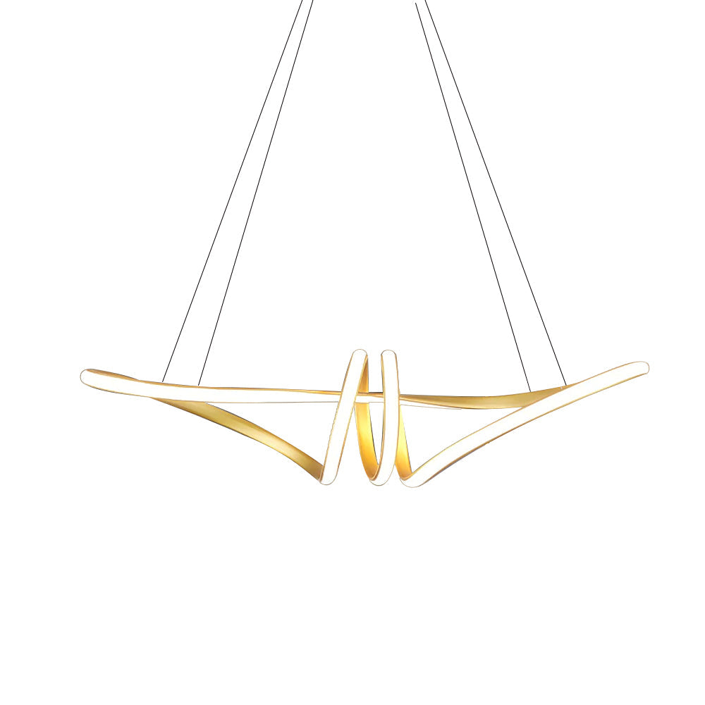 Ribbon Chandelier