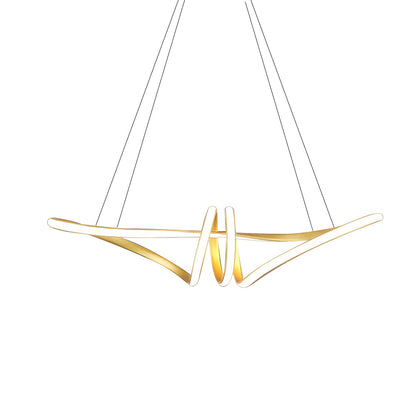 Ribbon Chandelier