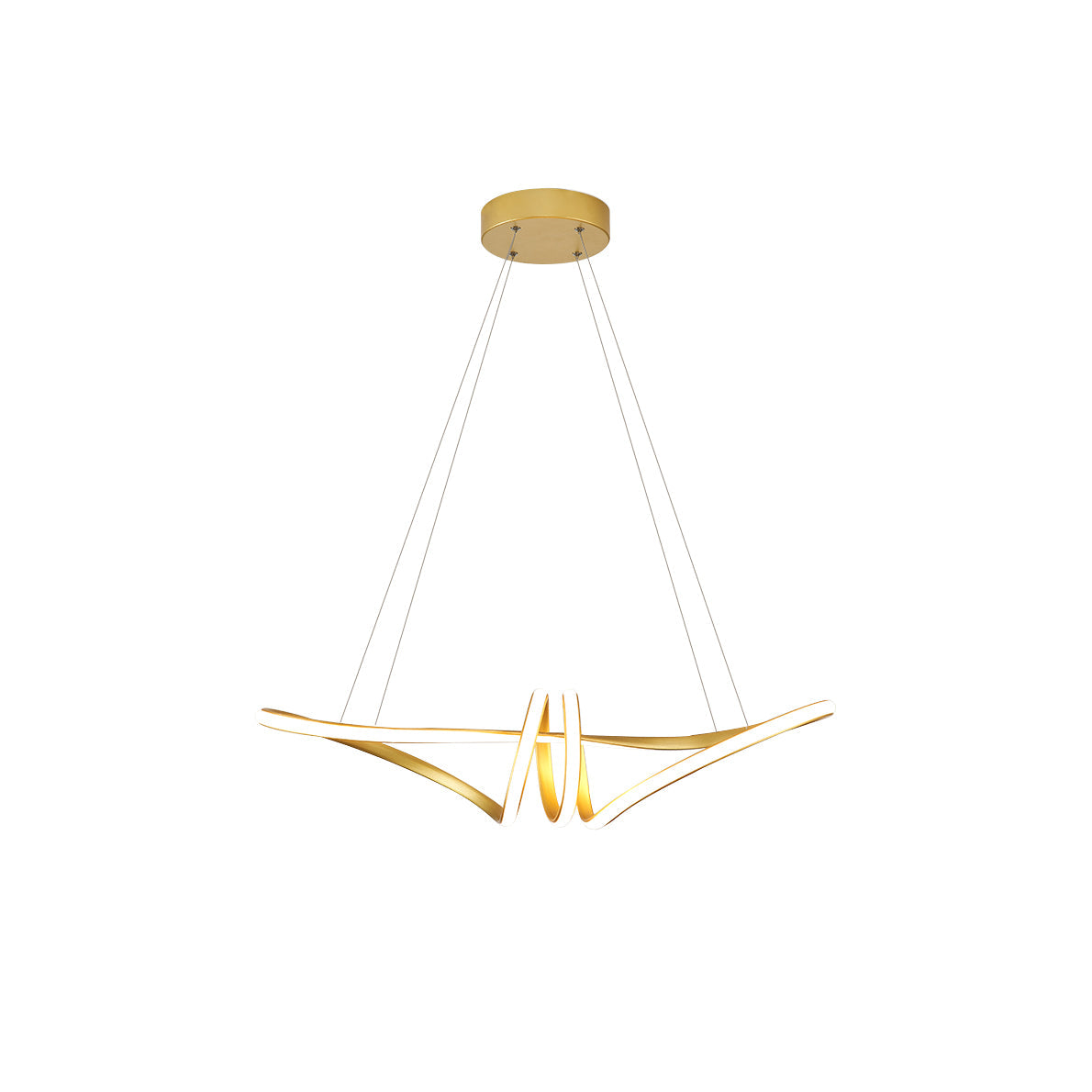 Ribbon Chandelier