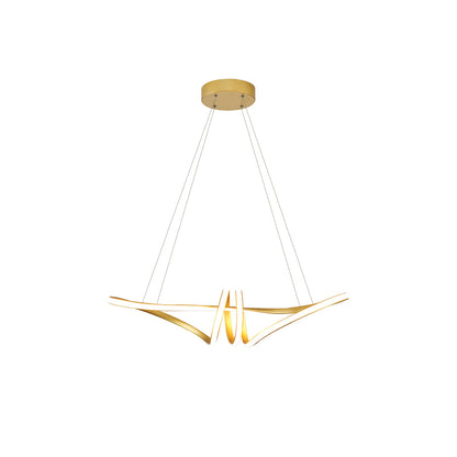 Ribbon Chandelier