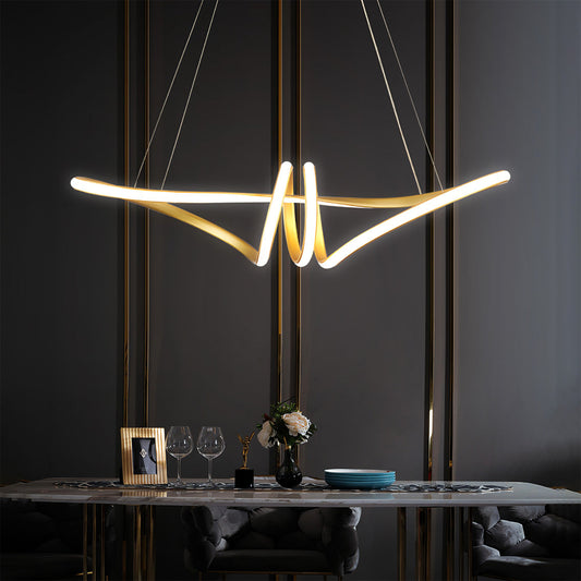 Ribbon Chandelier