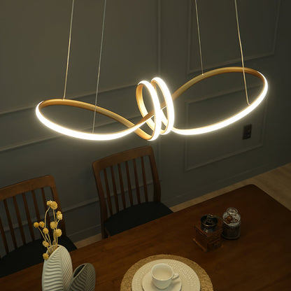 Ribbon Chandelier
