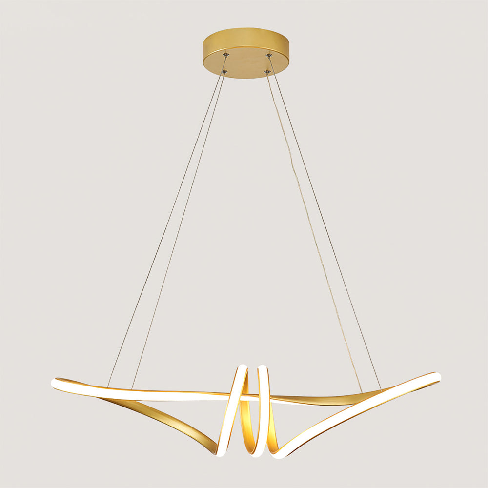Ribbon Chandelier
