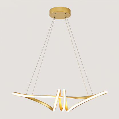 Ribbon Chandelier