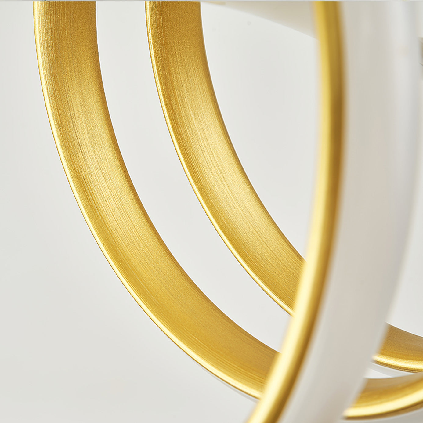 Ribbon Chandelier
