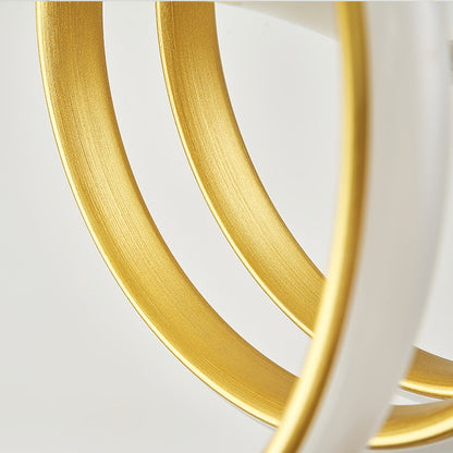 Ribbon Chandelier