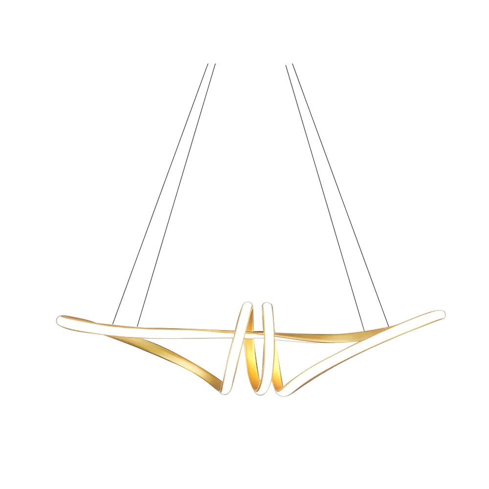 Ribbon Chandelier