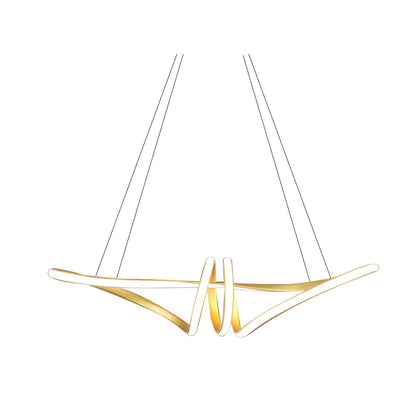 Ribbon Chandelier