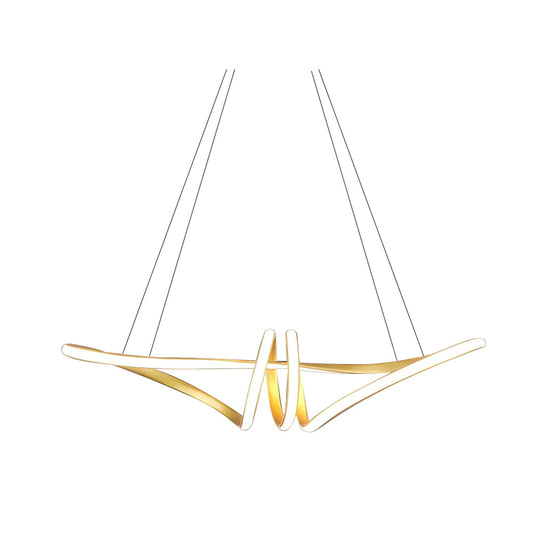 Ribbon Chandelier