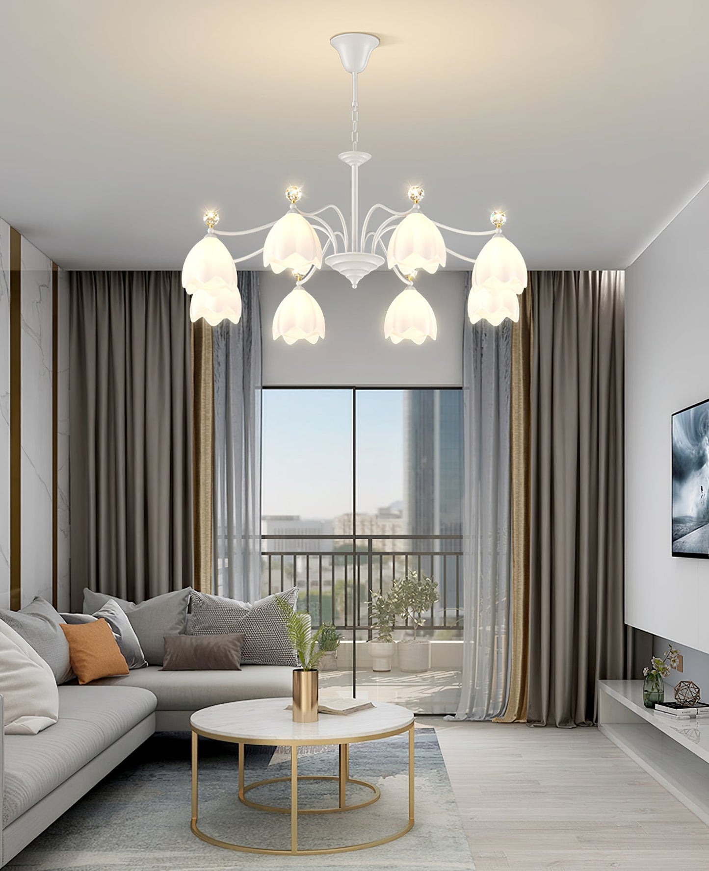 Ricko Chandelier