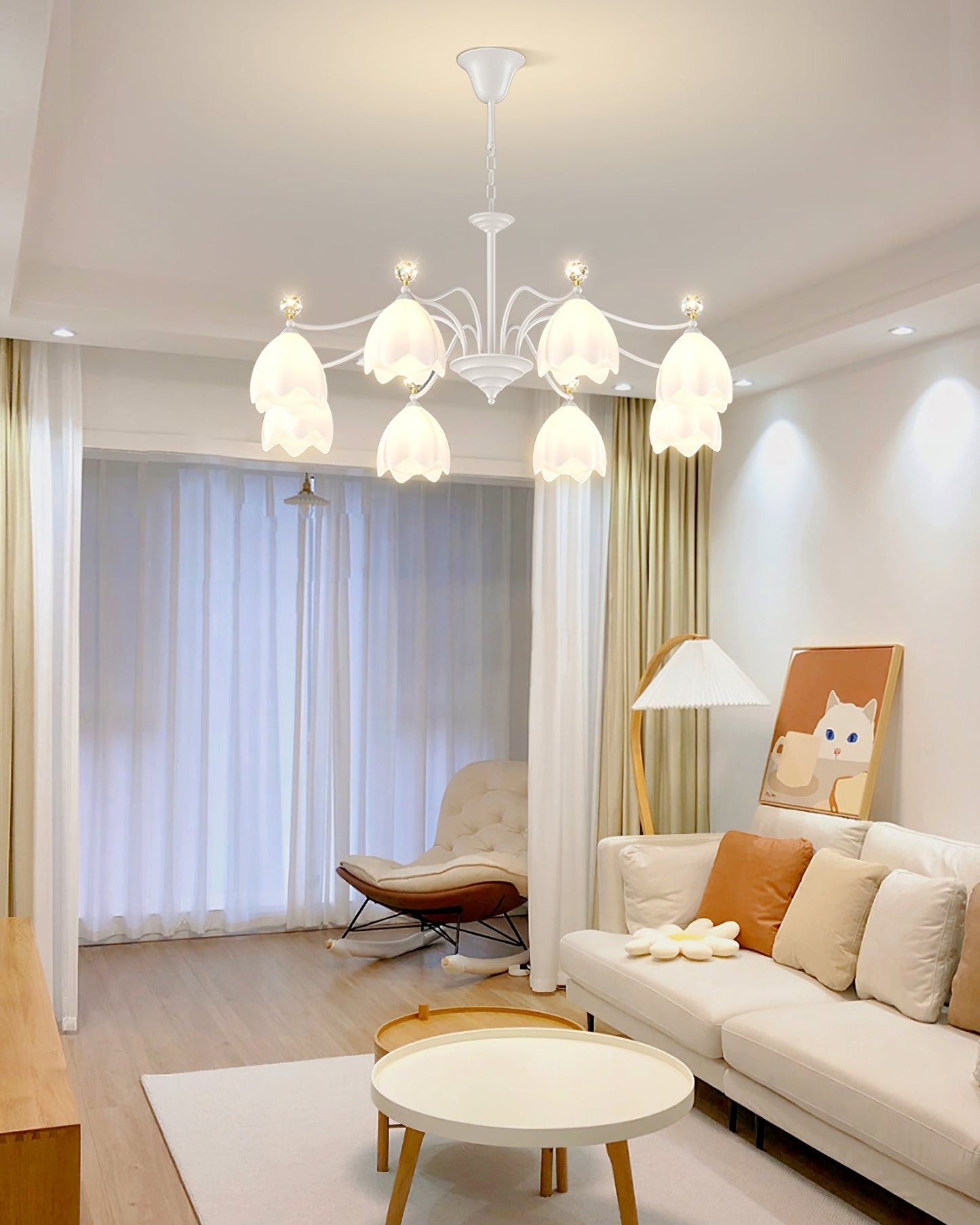 Ricko Chandelier