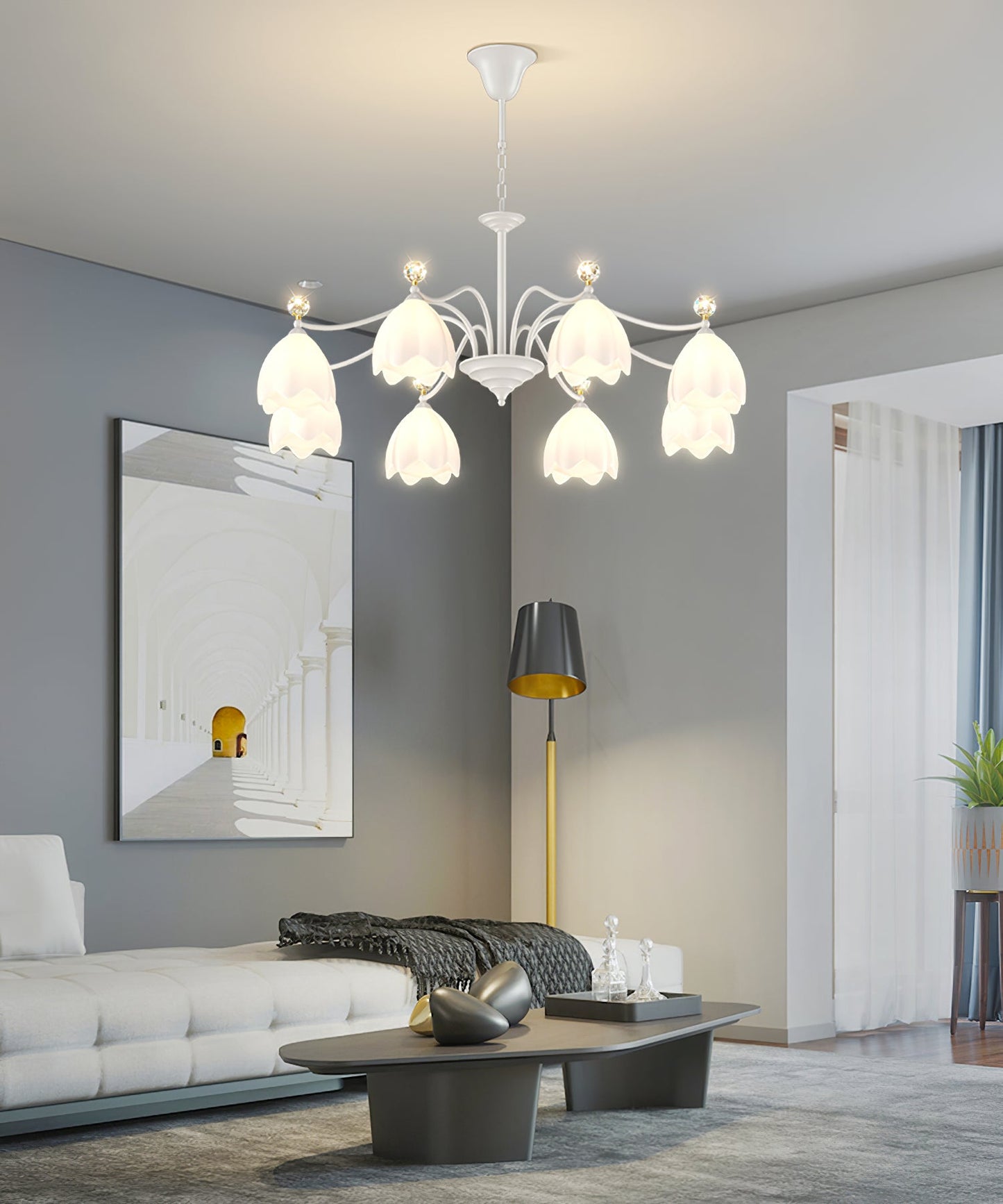 Ricko Chandelier
