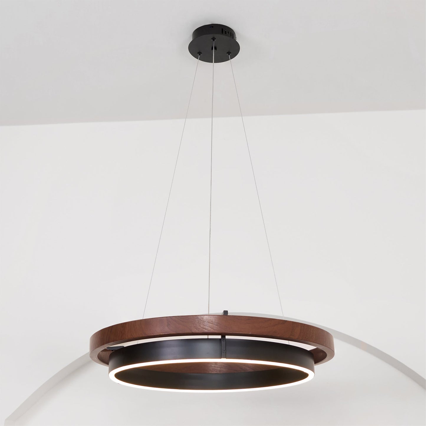 Ring Dunst Chandelier